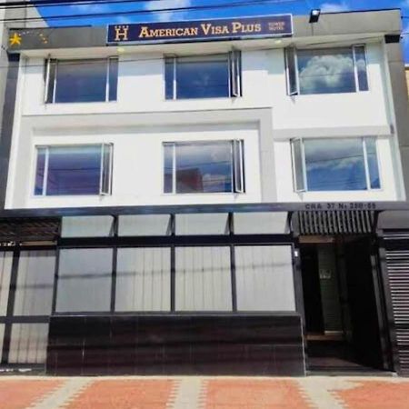 Hotel American Visa Boutique Богота Экстерьер фото