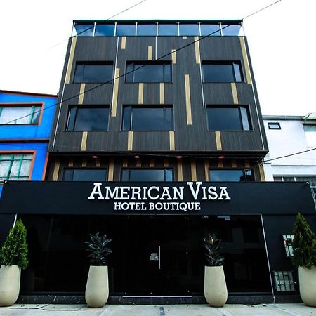 Hotel American Visa Boutique Богота Экстерьер фото