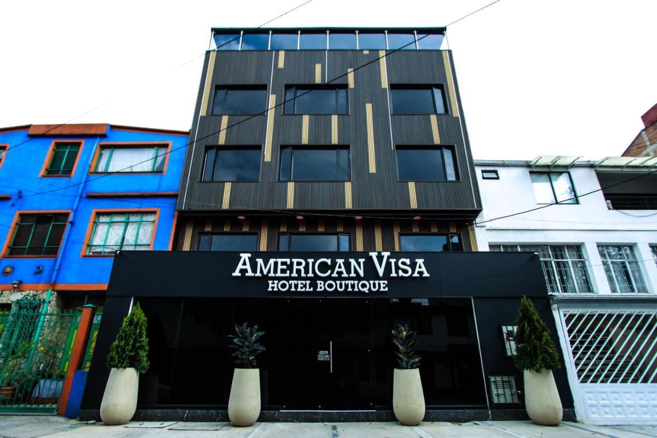 Hotel American Visa Boutique Богота Экстерьер фото