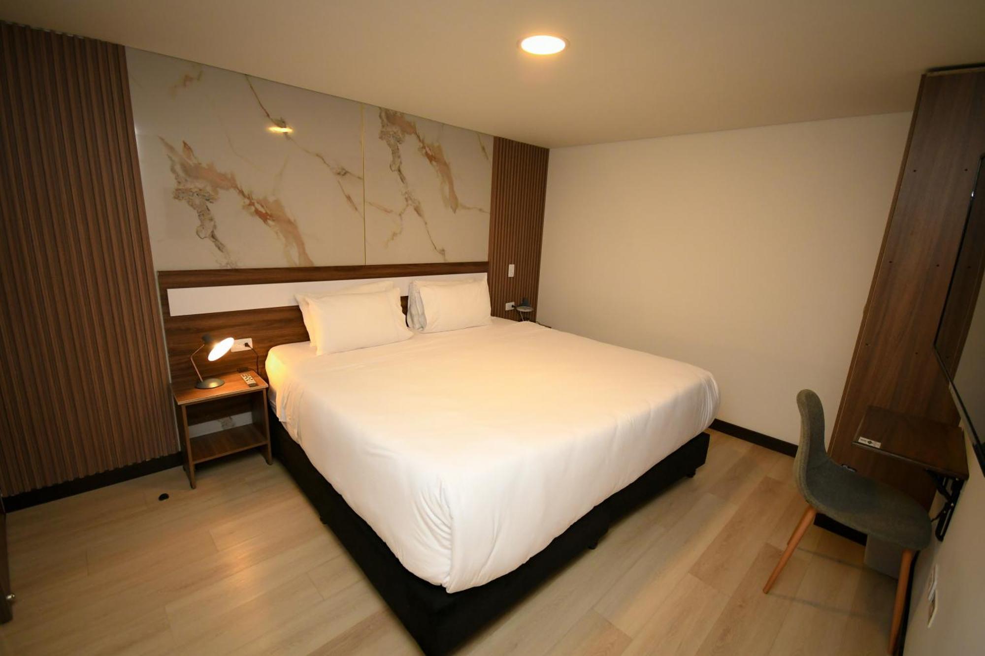 Hotel American Visa Boutique Богота Экстерьер фото