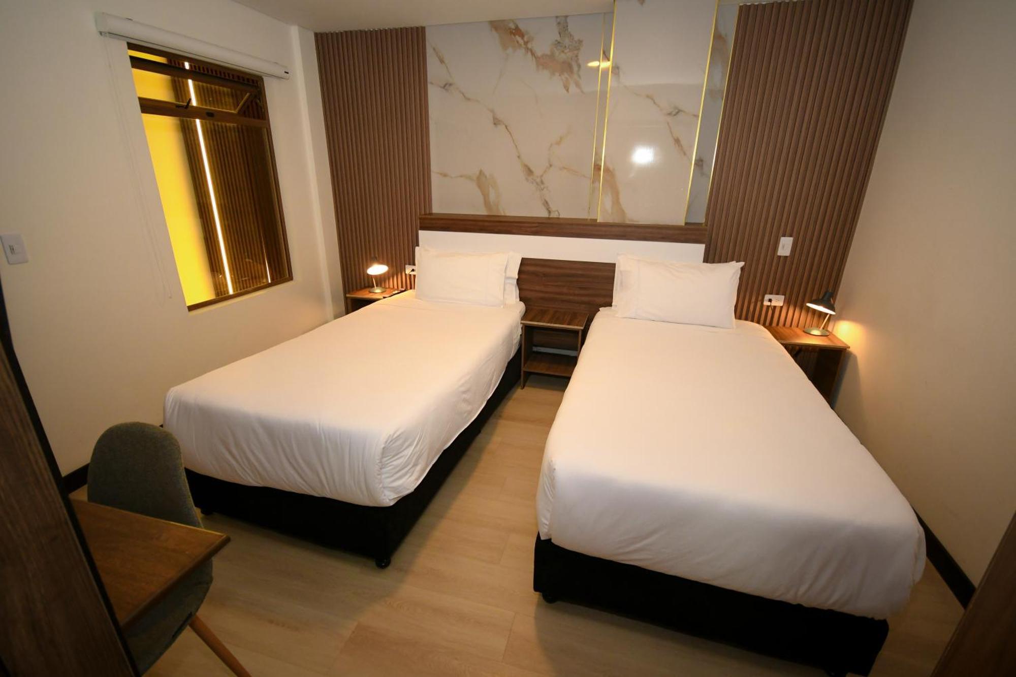 Hotel American Visa Boutique Богота Экстерьер фото