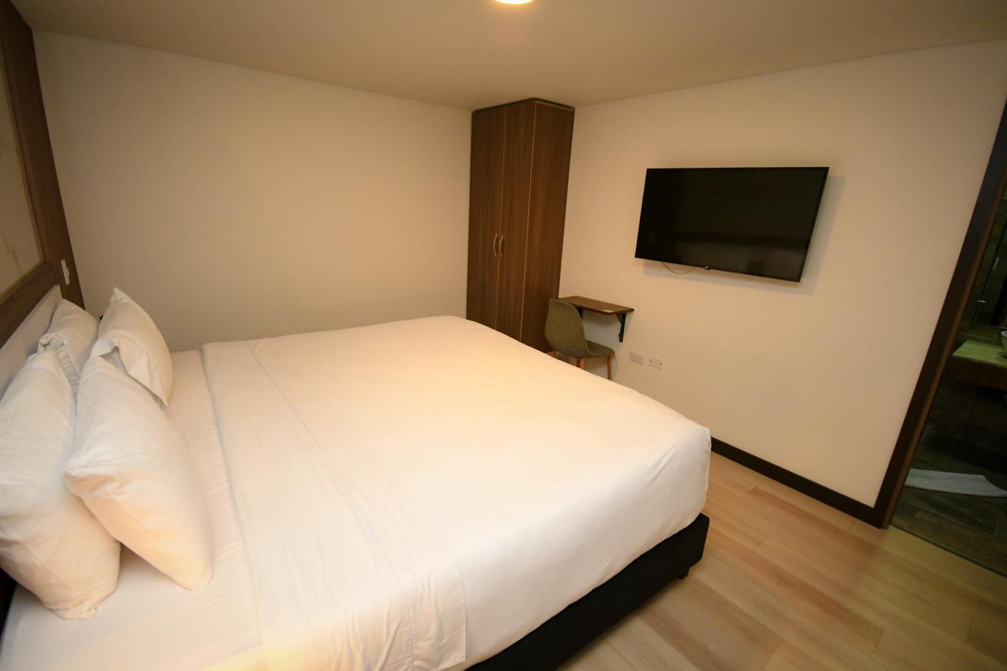 Hotel American Visa Boutique Богота Экстерьер фото