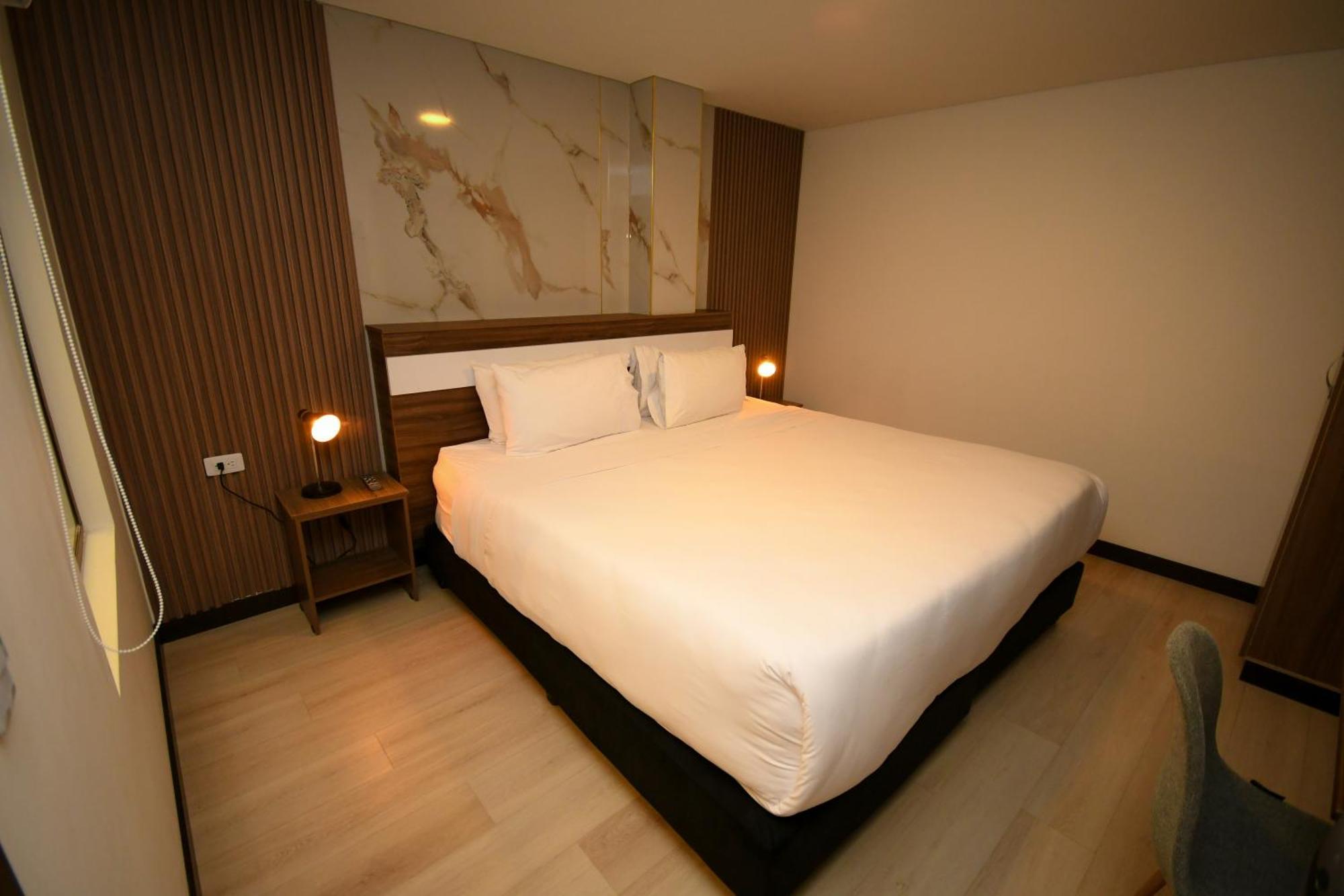 Hotel American Visa Boutique Богота Экстерьер фото