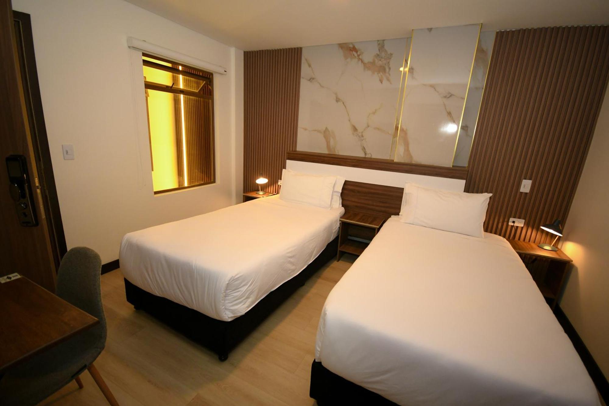 Hotel American Visa Boutique Богота Экстерьер фото