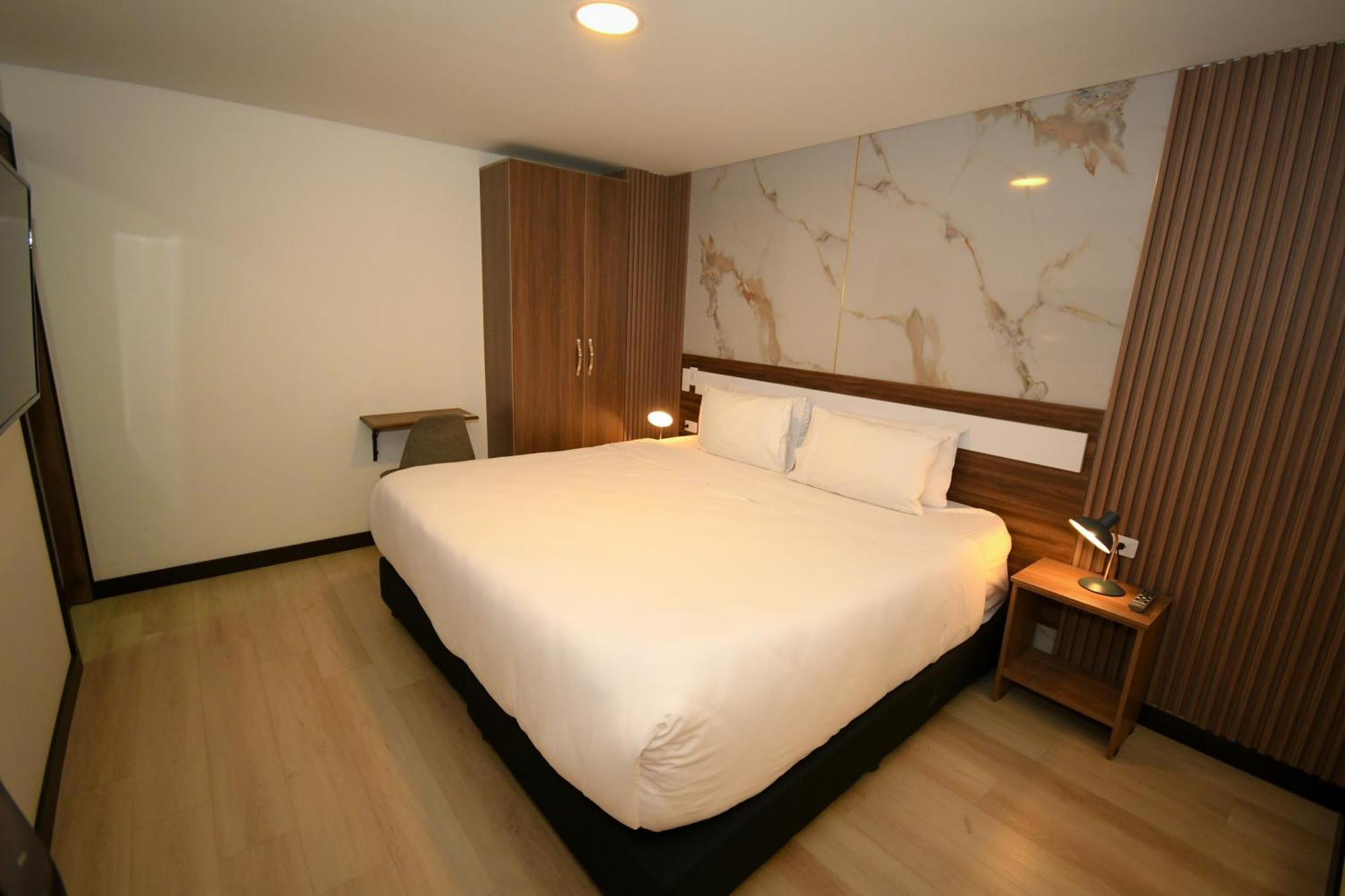 Hotel American Visa Boutique Богота Экстерьер фото