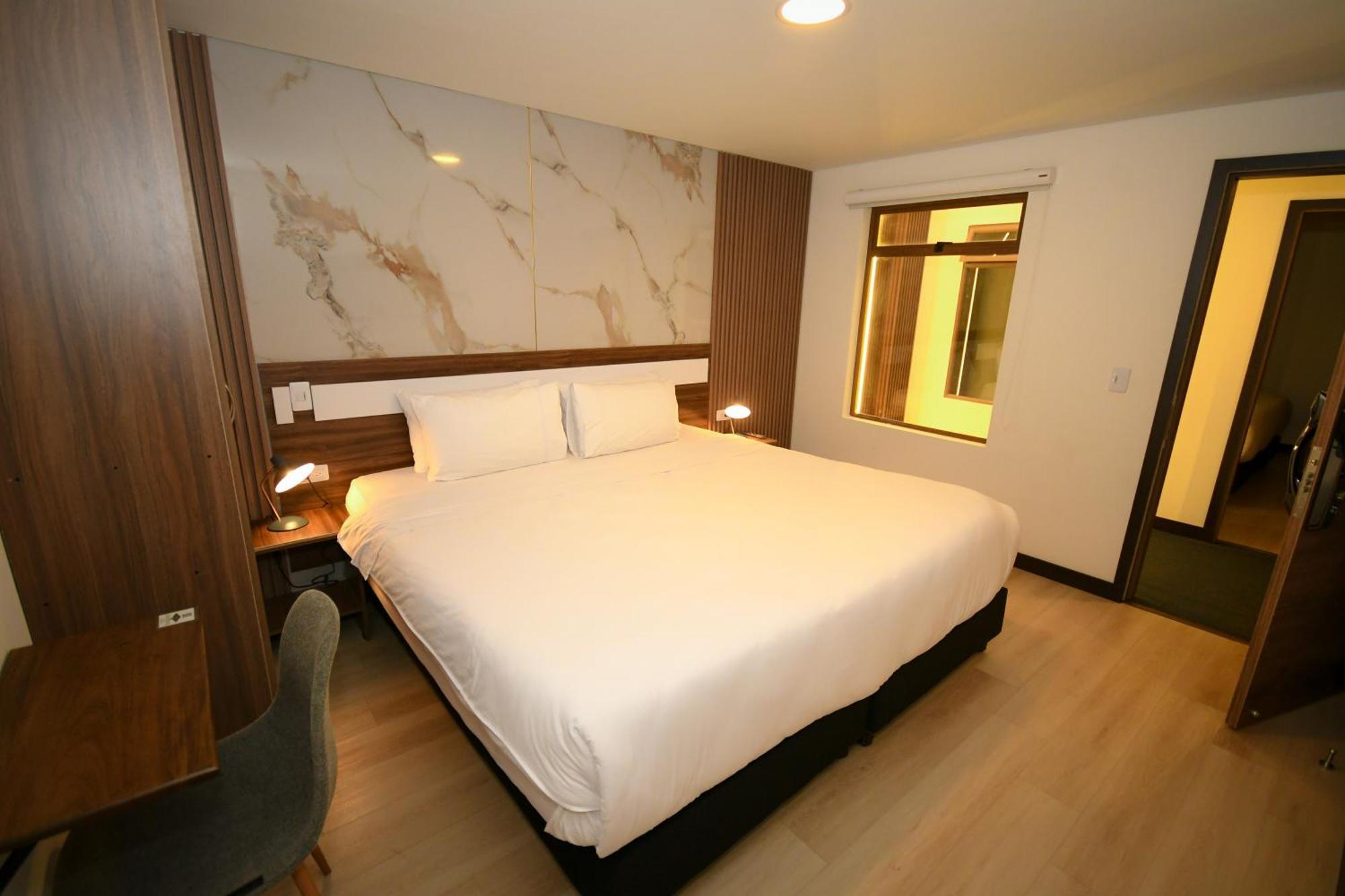 Hotel American Visa Boutique Богота Экстерьер фото