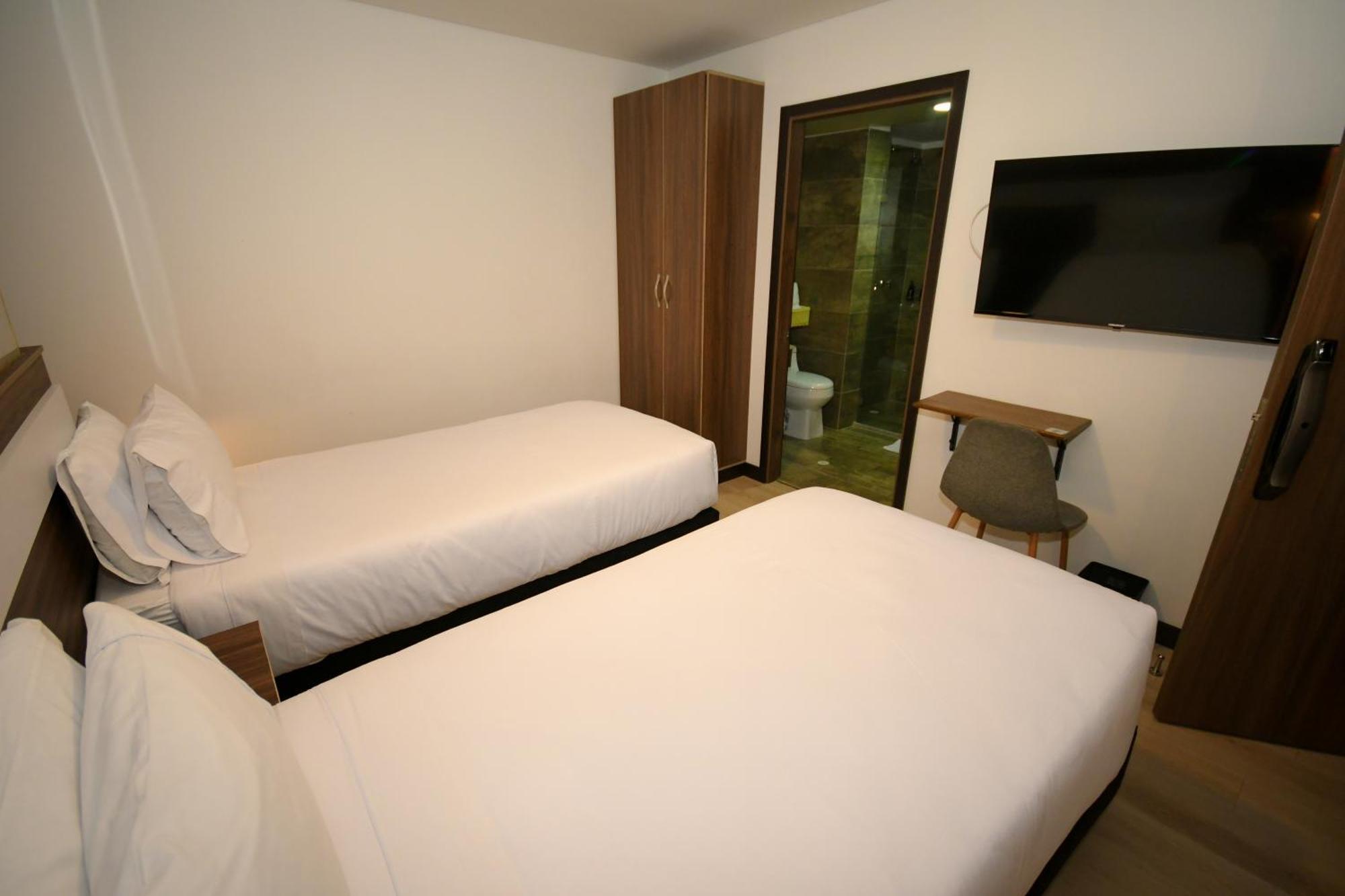 Hotel American Visa Boutique Богота Экстерьер фото
