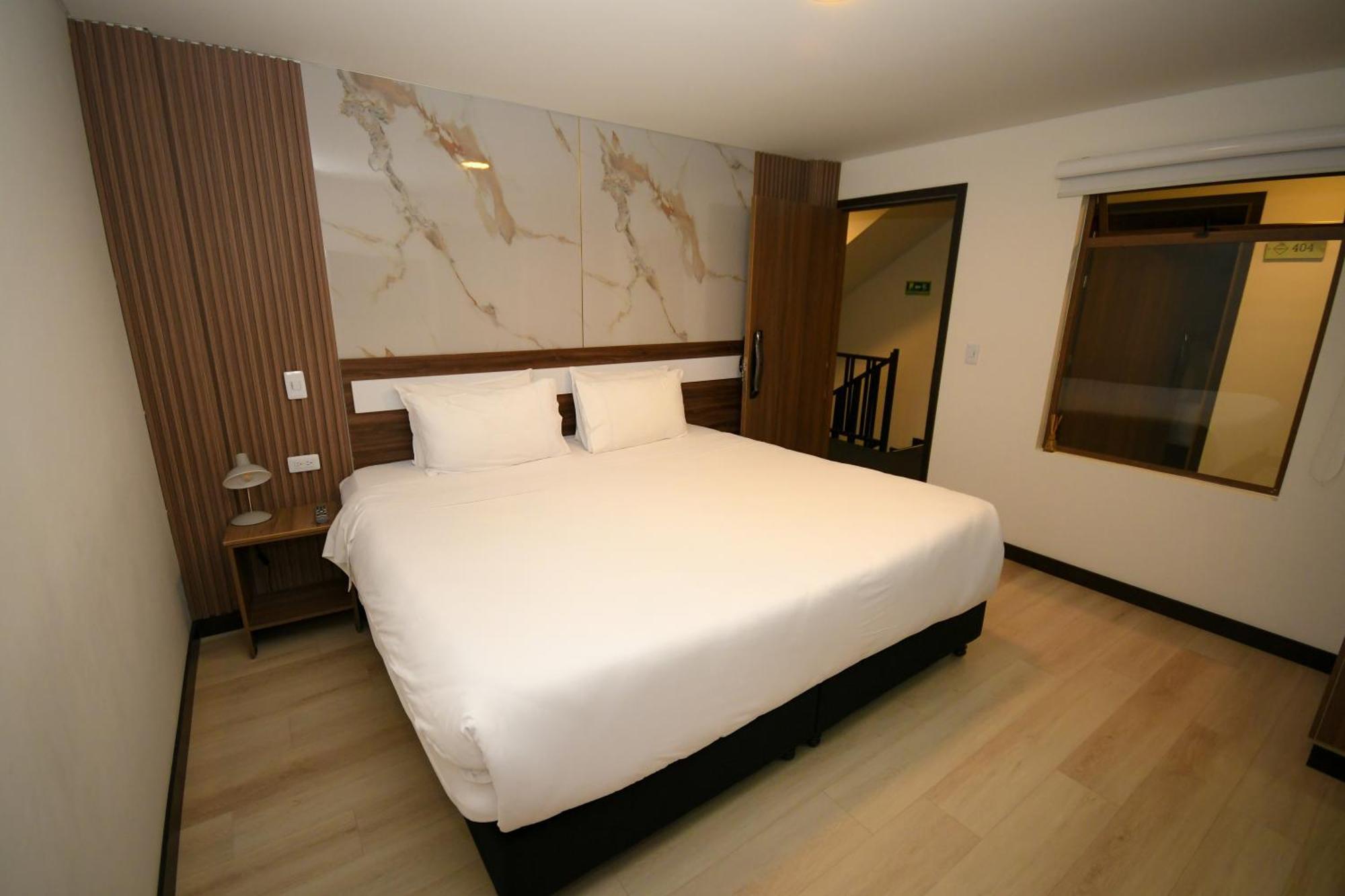 Hotel American Visa Boutique Богота Экстерьер фото