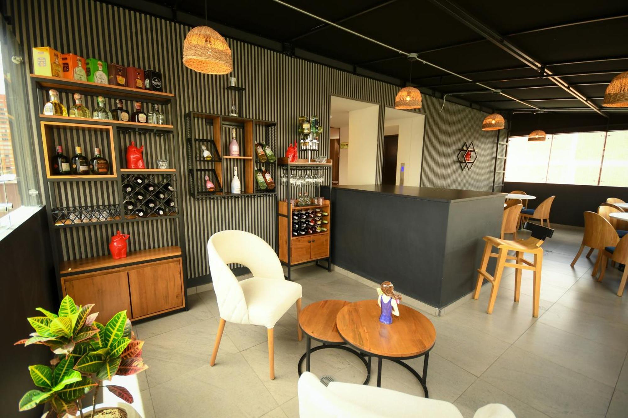 Hotel American Visa Boutique Богота Экстерьер фото