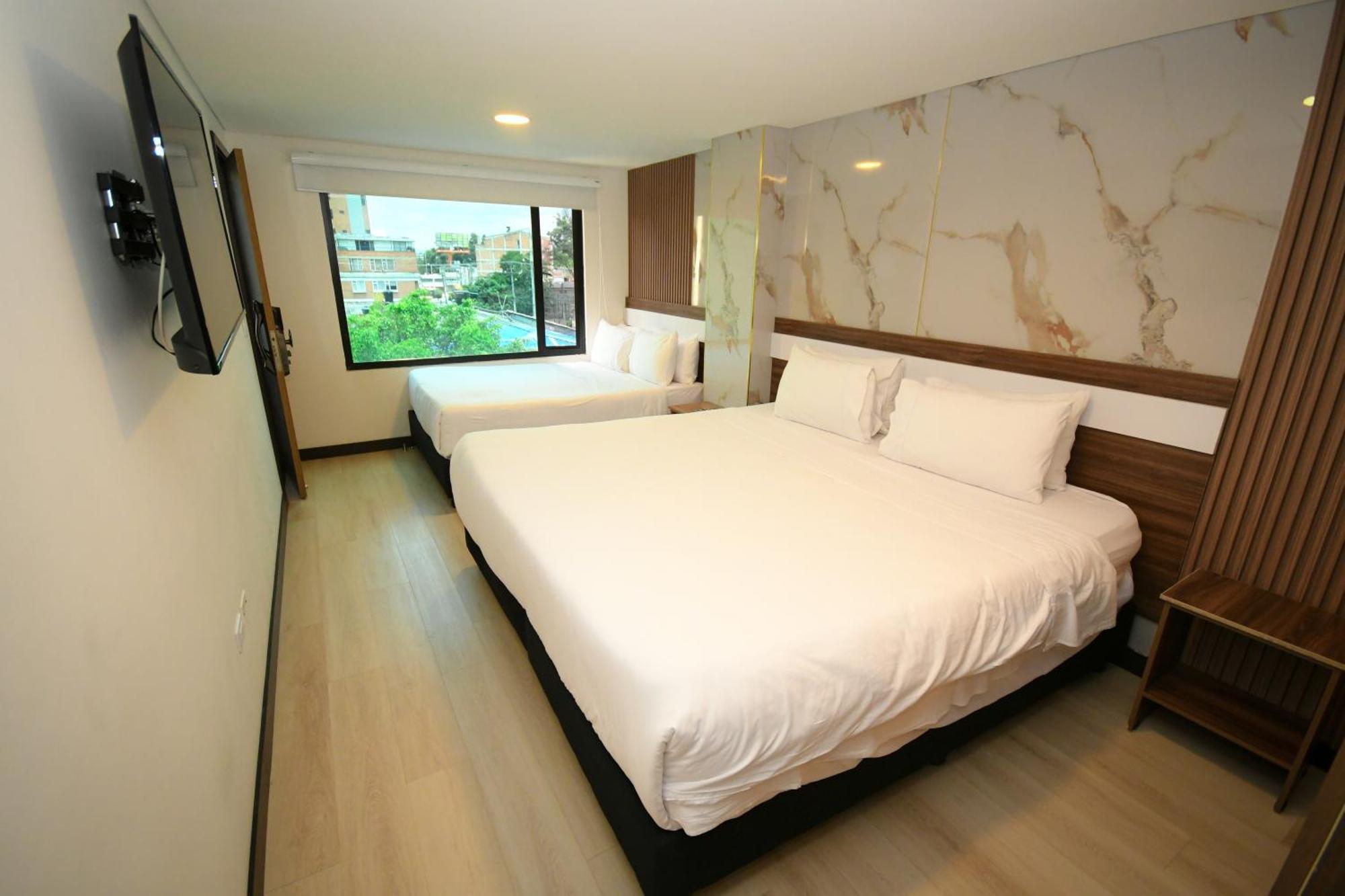 Hotel American Visa Boutique Богота Экстерьер фото