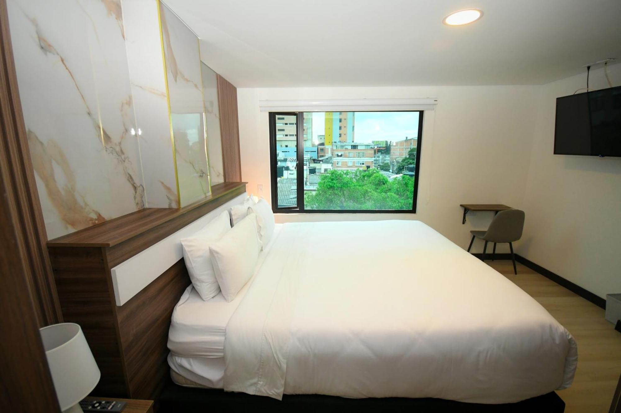 Hotel American Visa Boutique Богота Экстерьер фото