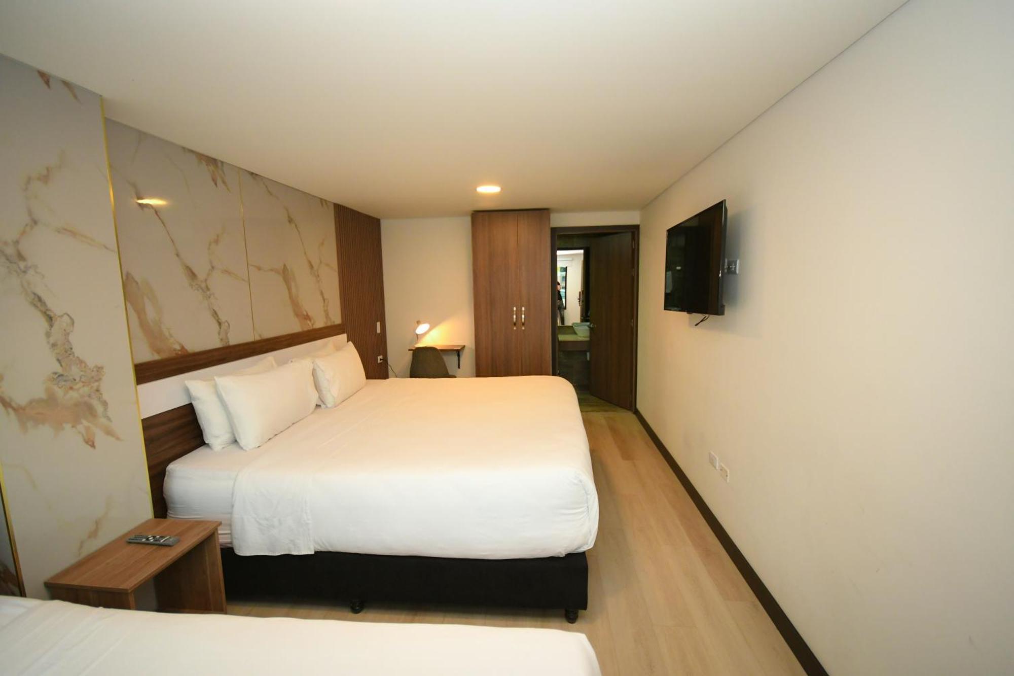 Hotel American Visa Boutique Богота Экстерьер фото
