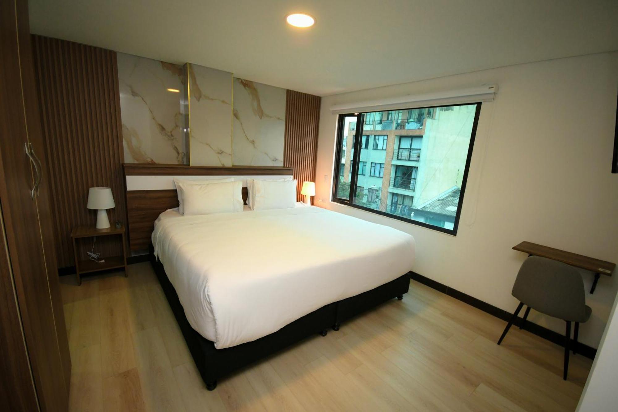 Hotel American Visa Boutique Богота Экстерьер фото