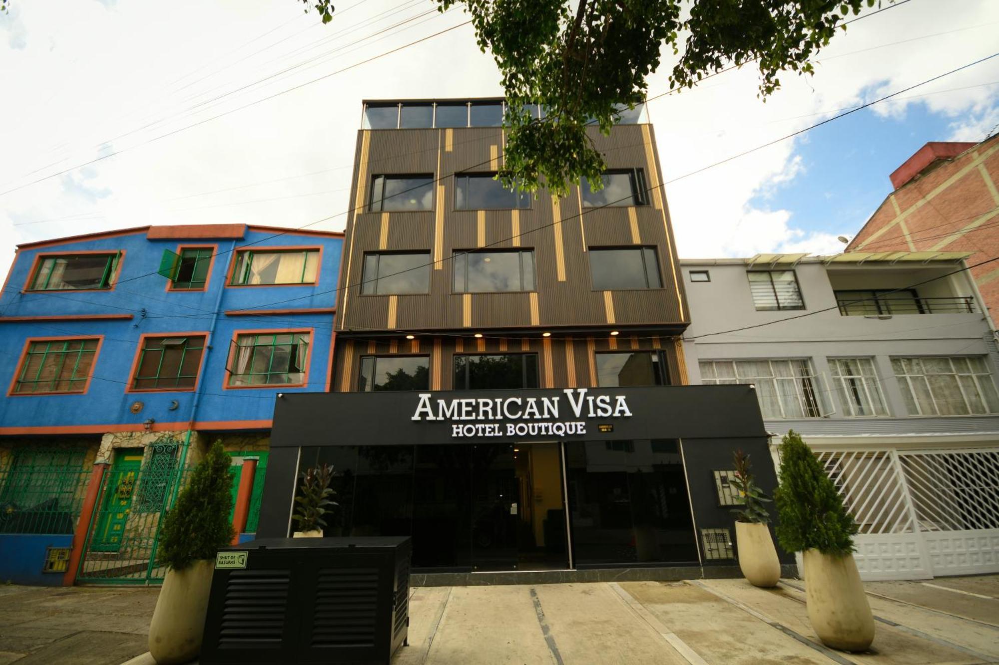 Hotel American Visa Boutique Богота Экстерьер фото
