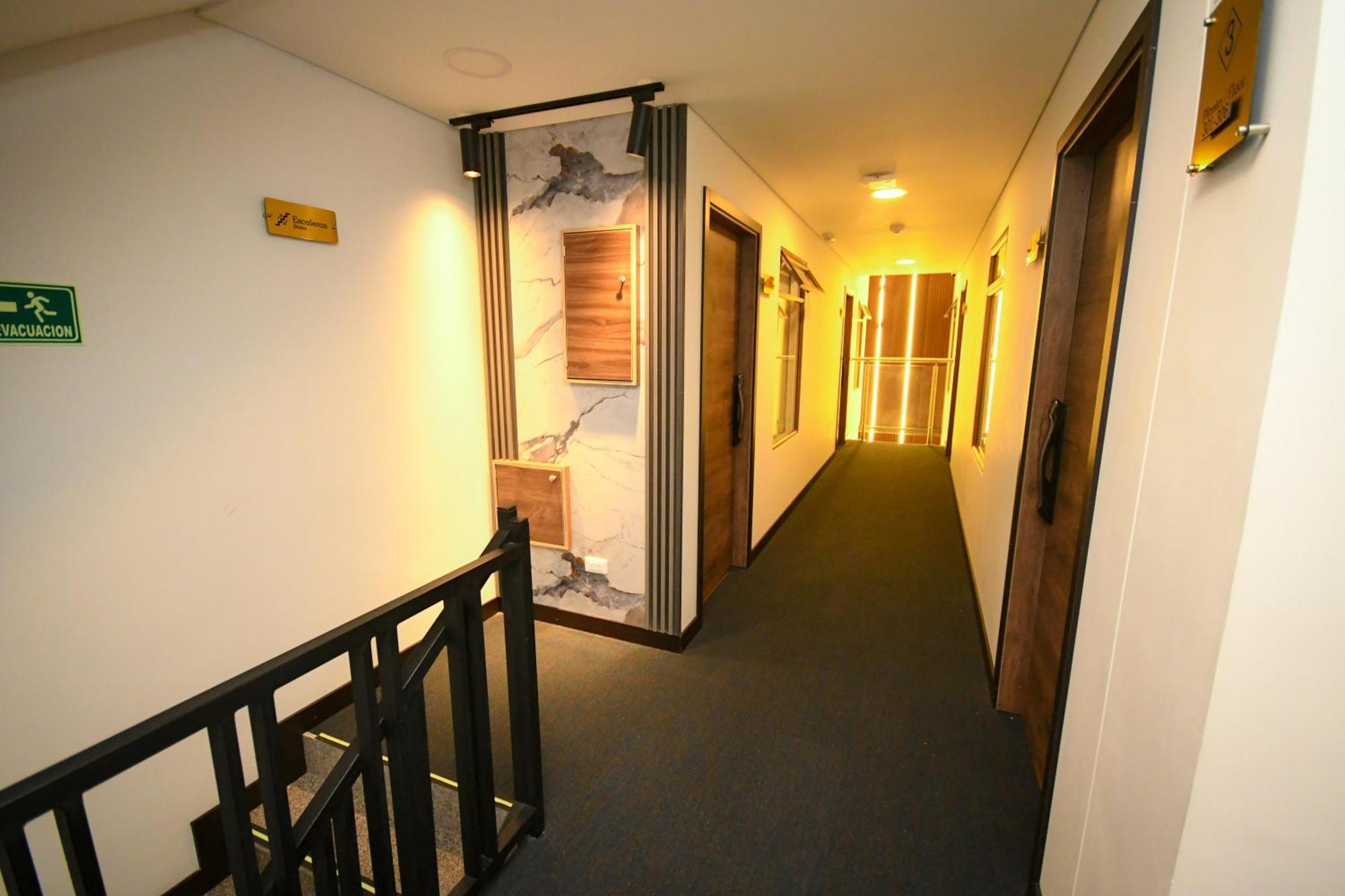 Hotel American Visa Boutique Богота Экстерьер фото