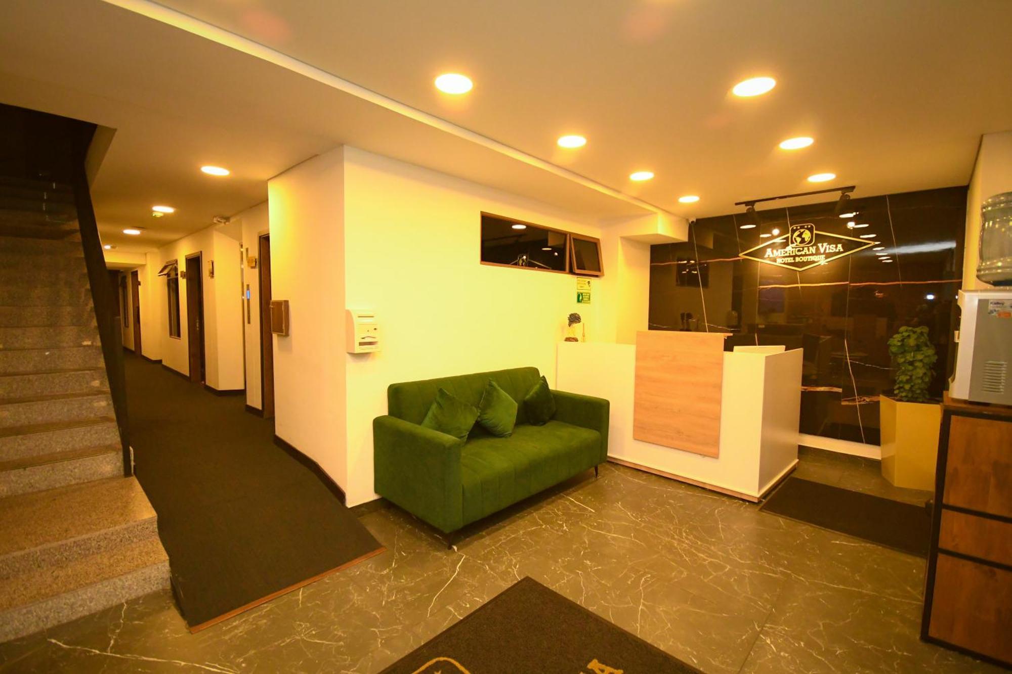 Hotel American Visa Boutique Богота Экстерьер фото